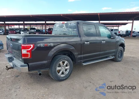 2019 Ford F-150 Xlt из США, поврежденный, VIN 1FTEW1EP1KFC06878